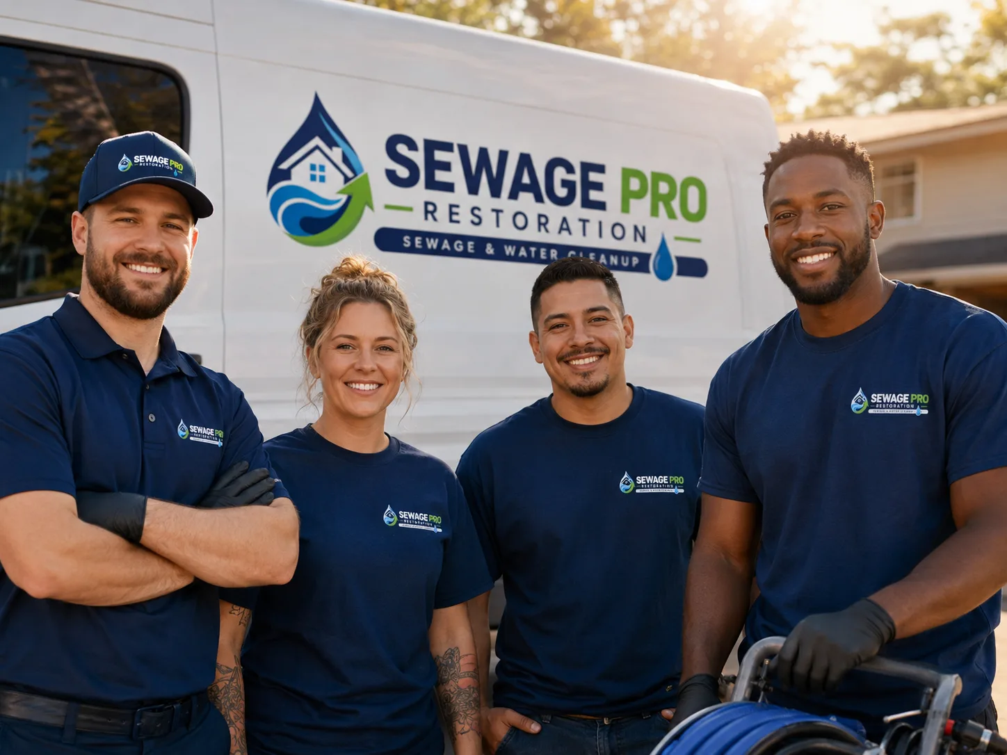 Sewage Cleanup Services company in Martindale, TX
